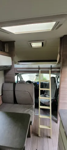 Fahrzeugbild Knaus L!VE Traveller 600 DKG Familienfahrzeug, Top Ausstatt #8