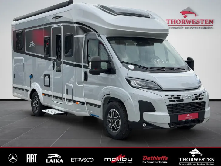 Fahrzeugbild Laika Ecovip Titanio L 3019 Praktisches Badezimmer #1