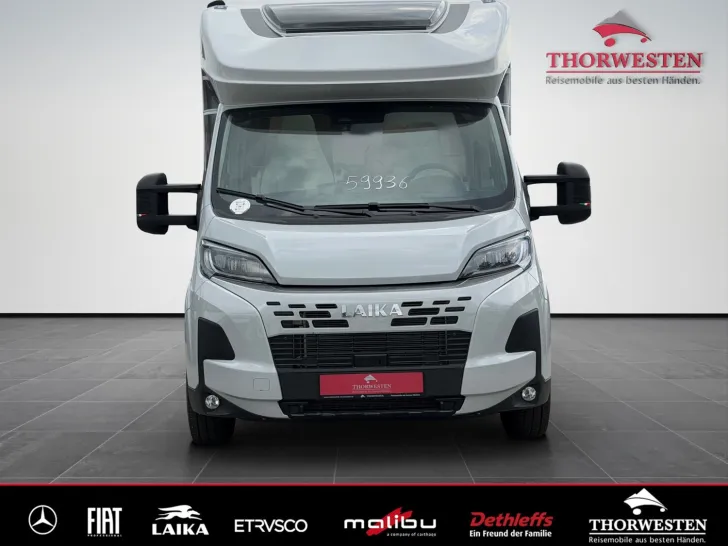 Fahrzeugbild Laika Ecovip Titanio L 3019 Praktisches Badezimmer #3