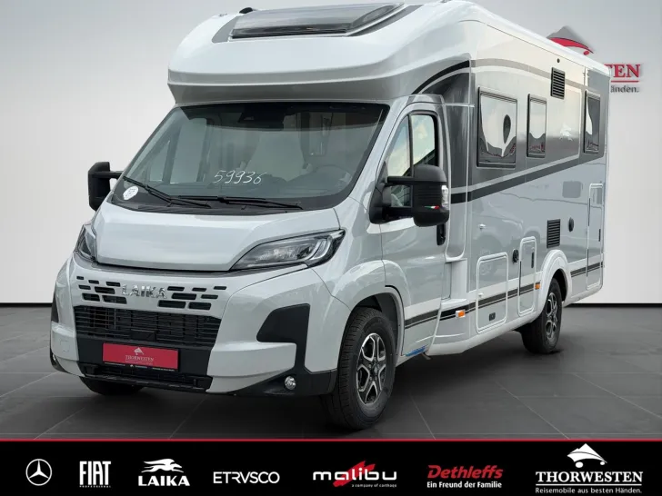 Fahrzeugbild Laika Ecovip Titanio L 3019 Praktisches Badezimmer #4