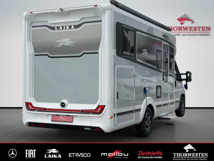 Fahrzeugbild Laika Ecovip Titanio L 3019 Praktisches Badezimmer #5