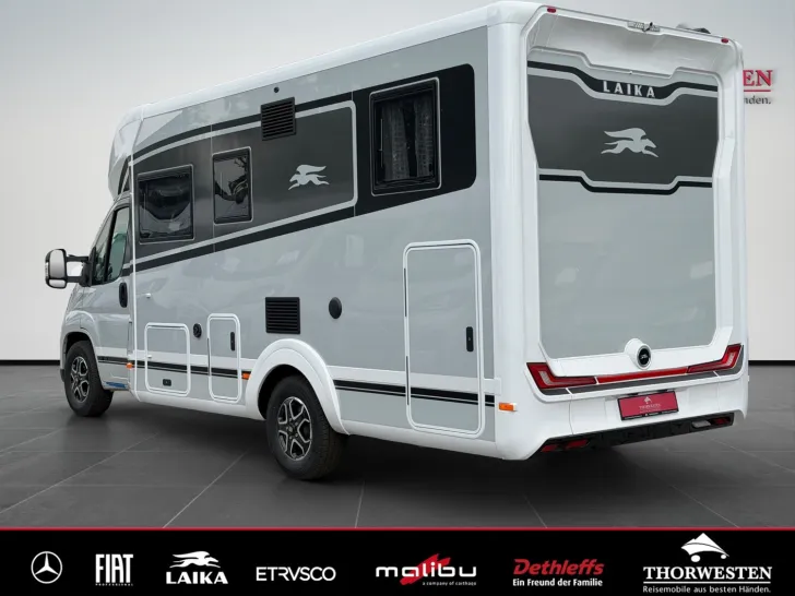 Fahrzeugbild Laika Ecovip Titanio L 3019 Praktisches Badezimmer #7