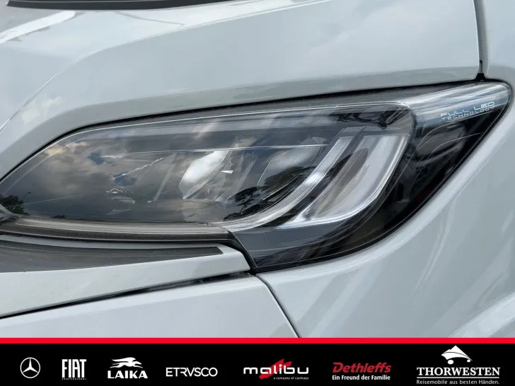 Fahrzeugbild Laika Ecovip Titanio L 3019 Praktisches Badezimmer #9