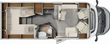 Grundriss Tag Laika Ecovip Titanio L 3019 Praktisches Badezimmer