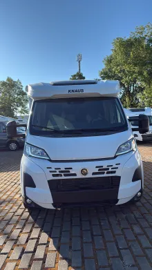 Frontal Vorne Knaus L!VE TI 650 MEG Platinum Selection Sofort verfügbar
