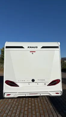 Frontal Hinten Knaus L!VE TI 650 MEG Platinum Selection Sofort verfügbar