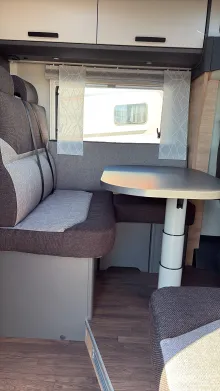 Sitzgruppe Knaus L!VE TI 650 MEG Platinum Selection Sofort verfügbar