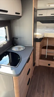 Küchen Knaus L!VE TI 650 MEG Platinum Selection Sofort verfügbar