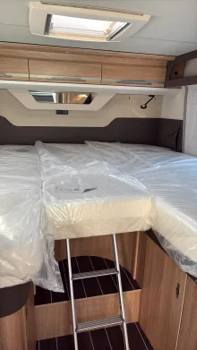 Betten Knaus Sky TI 650 MEG Sondermodell