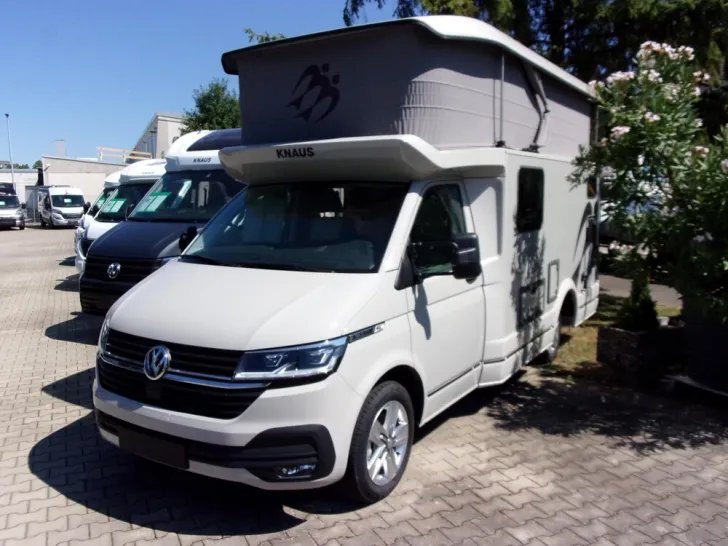 Fahrzeugbild Knaus Tourer CUV CUVISION 500 MQ #1