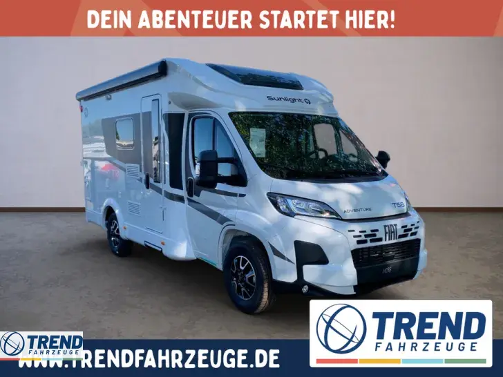 Fahrzeugbild Sunlight T 58 Adventure Edition #1