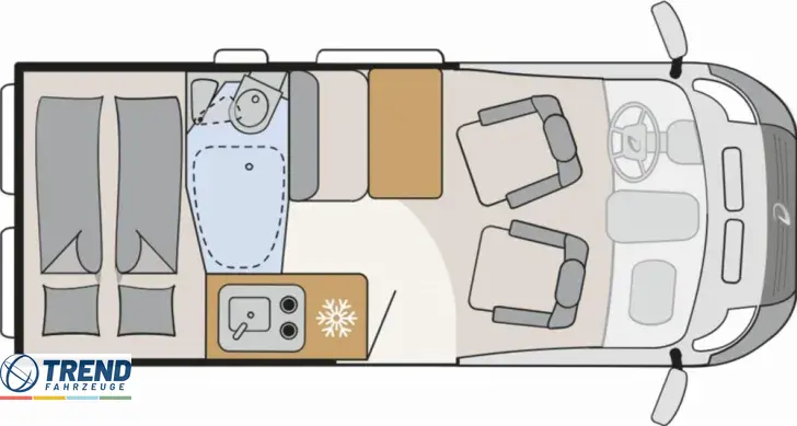 Fahrzeugbild Dethleffs Globetrail 540 DR Fiat #5
