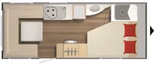 Grundriss Tag Bürstner Premio 460 TS