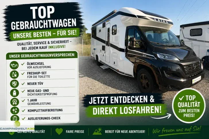 Fahrzeugbild Laika Kreos L 5009*160PS*AUTOM.*KLIMA*SOLAR*LITHIUM #1