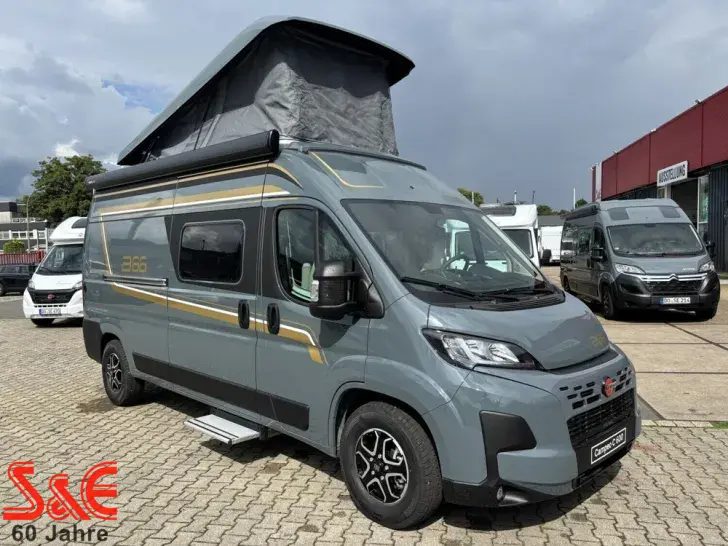 Fahrzeugbild Bürstner B66 C 600 #2