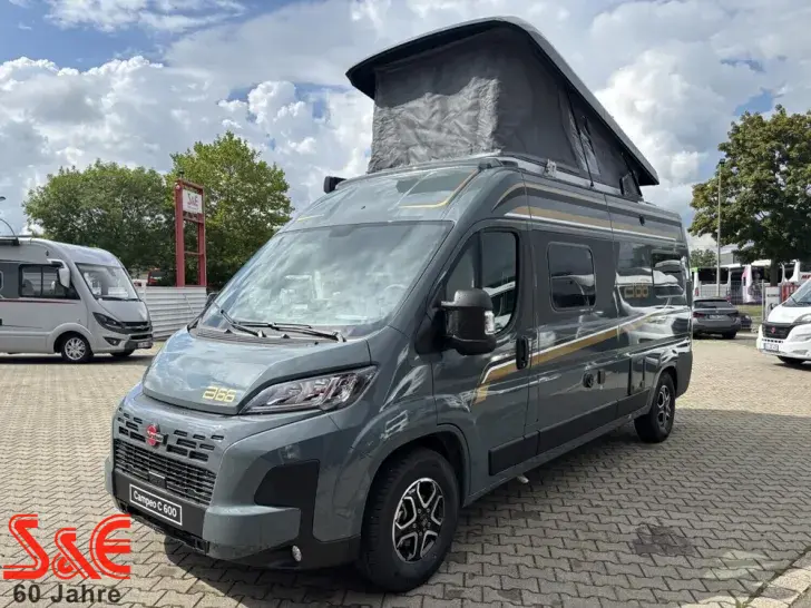 Fahrzeugbild Bürstner B66 C 600 #3