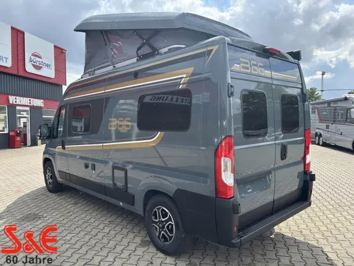 Fahrzeugbild Bürstner B66 C 600 #4