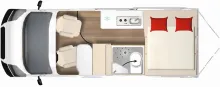Fahrzeugbild Bürstner B66 C 600 #5
