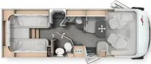 Fahrzeugbild Malibu I 470 RB LE K comfort #5