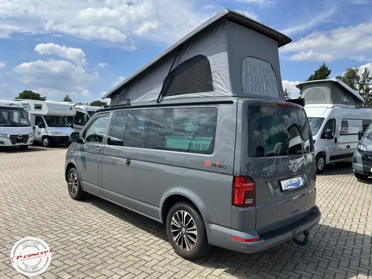 Fahrzeugbild VW Custom Bus T6 4-Motion Reimo Allrad DSG #5