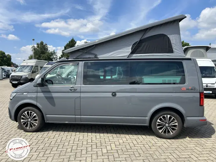 Fahrzeugbild VW Custom Bus T6 4-Motion Reimo Allrad DSG #6