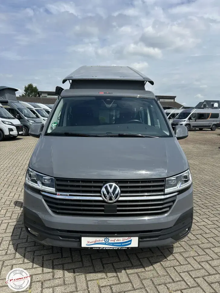 Fahrzeugbild VW Custom Bus T6 4-Motion Reimo Allrad DSG #8