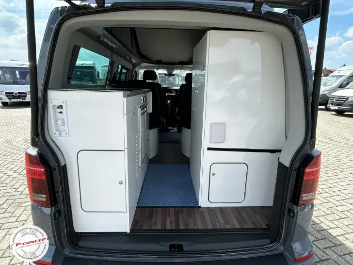 Fahrzeugbild VW Custom Bus T6 4-Motion Reimo Allrad DSG #10