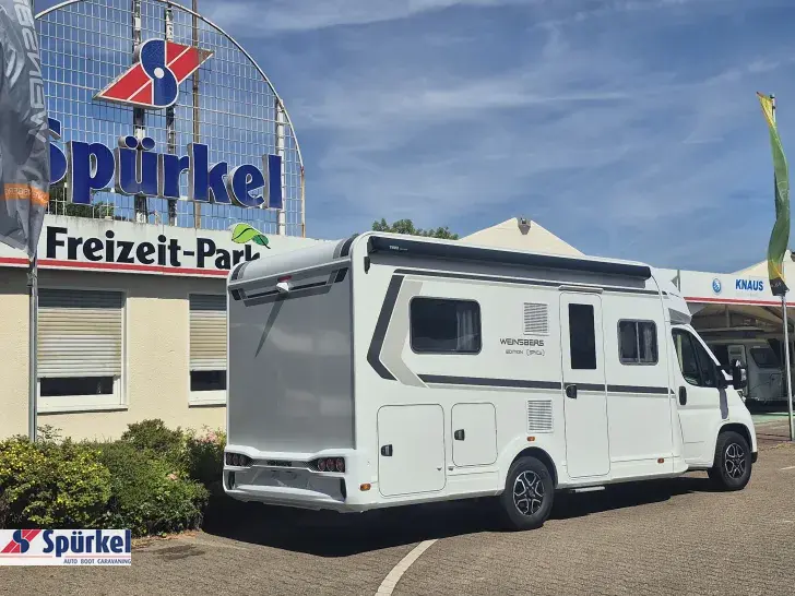 Fahrzeugbild Weinsberg CaraSuite EDITION SPICY 650 MF TraumMobil 2027 Automatik #2