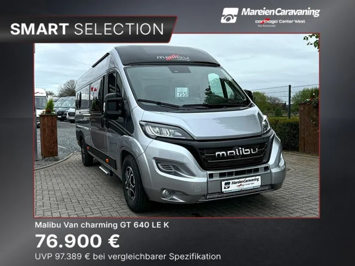 Fahrzeugbild Malibu Van charming GT 640 LE K Smart Selection (755) #1