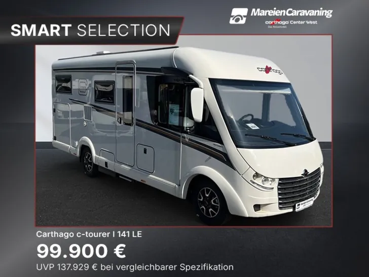 Fahrzeugbild Carthago c-tourer I 141 LE Smart Selection (436) #1