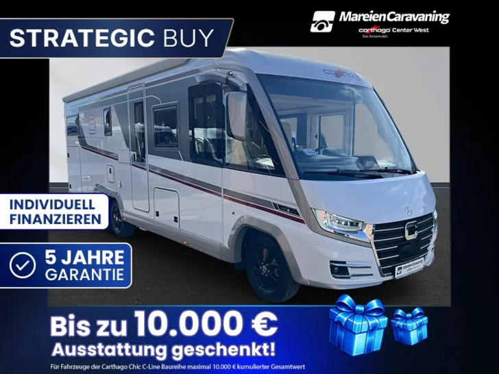 Fahrzeugbild Carthago chic c-line I 5.9 XL LE Strategic Buy (315) #1