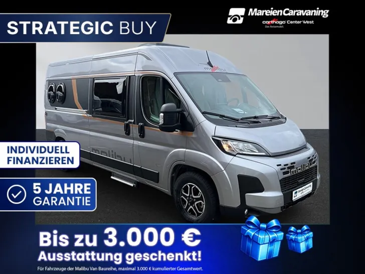 Fahrzeugbild Malibu Van diversity 600 DB K Strategic Buy (710) #1