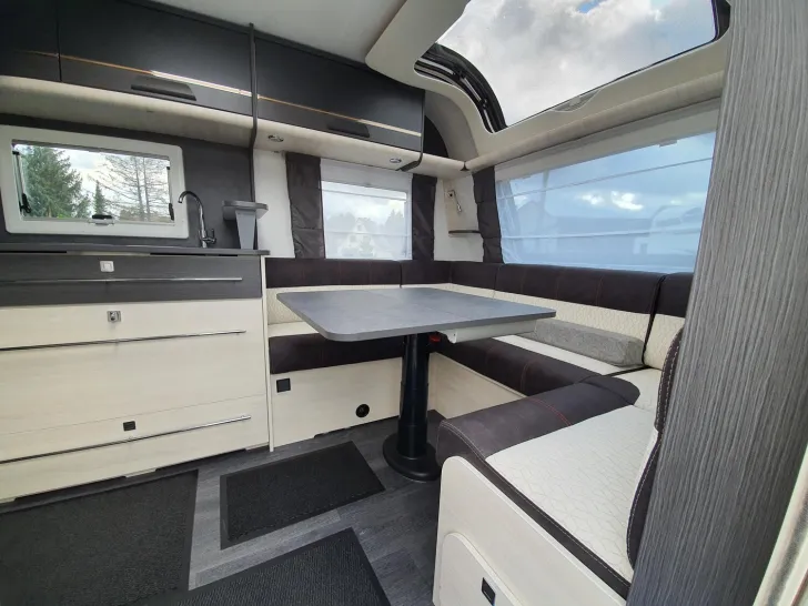 Fahrzeugbild Sterckeman Evolution 540 CP Klima/Mover/Markise/Truma Combi #8