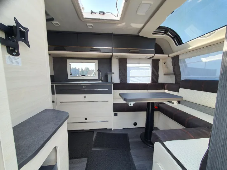 Fahrzeugbild Sterckeman Evolution 540 CP Klima/Mover/Markise/Truma Combi #13
