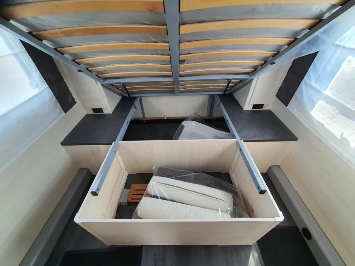 Fahrzeugbild Sterckeman Evolution 540 CP Klima/Mover/Markise/Truma Combi #17