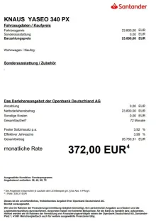 Fahrzeugbild Knaus Yaseo 340 PX *Modell 2025* #3