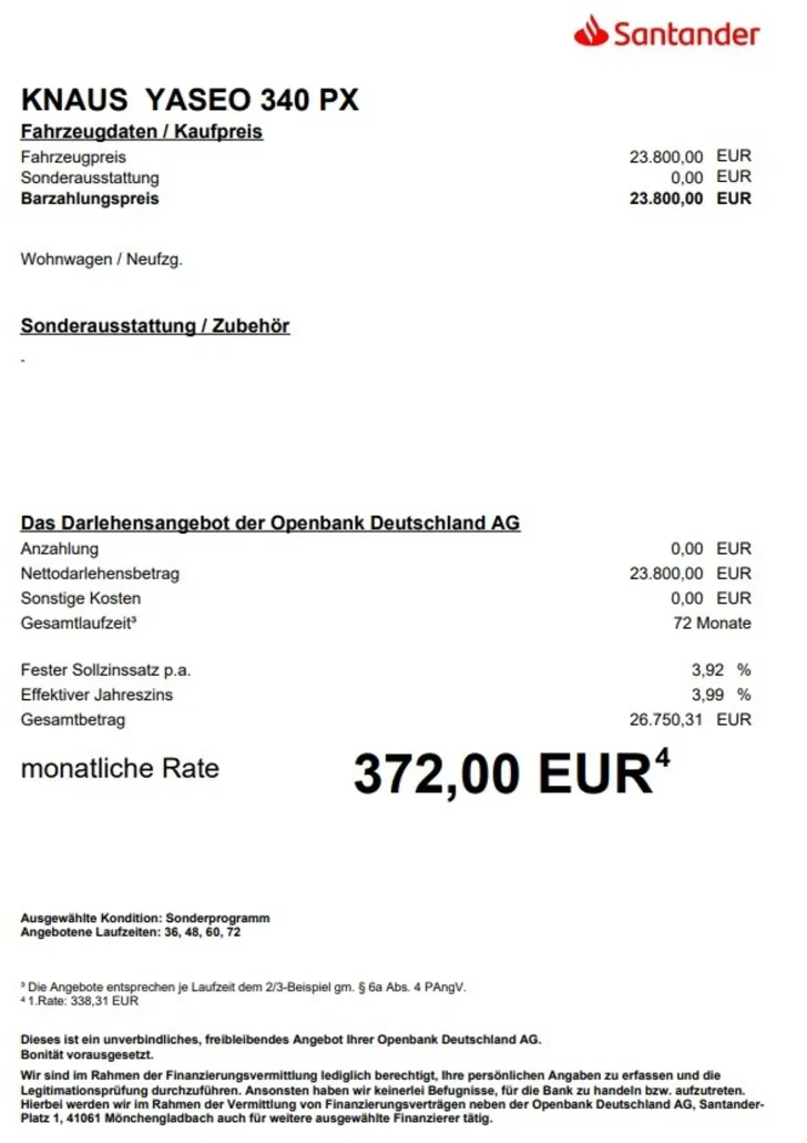 Fahrzeugbild Knaus Yaseo 340 PX *Modell 2025* #3