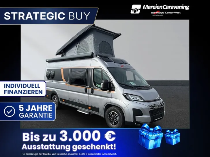 Fahrzeugbild Malibu Van first class - two rooms 640 LE RB (656) #1