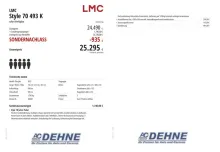 Fahrzeugbild LMC Style 70 493 K sofort Verfügbar #2