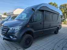 Fahrzeugbild La Strada Nova EB Mercedes 190 PS 190PS/Autom/Solar/Wechselrichter/AHK/Dachklima/Luftfeder #1