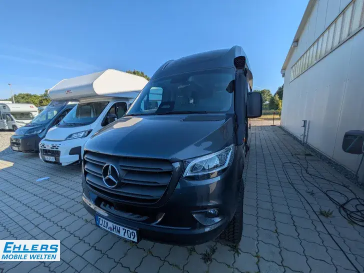 Fahrzeugbild La Strada Nova EB Mercedes 190 PS 190PS/Autom/Solar/Wechselrichter/AHK/Dachklima/Luftfeder #3