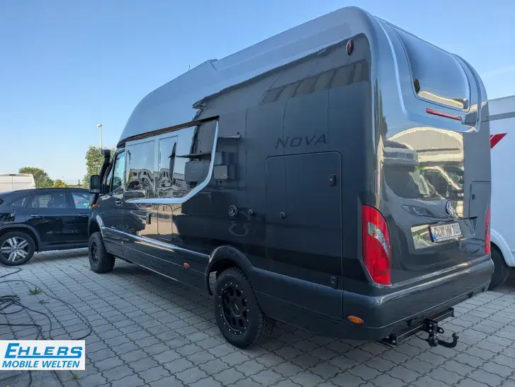 Fahrzeugbild La Strada Nova EB Mercedes 190 PS 190PS/Autom/Solar/Wechselrichter/AHK/Dachklima/Luftfeder #11