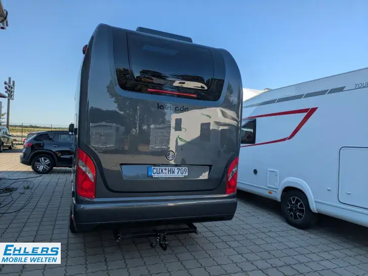 Fahrzeugbild La Strada Nova EB Mercedes 190 PS 190PS/Autom/Solar/Wechselrichter/AHK/Dachklima/Luftfeder #12