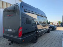 Fahrzeugbild La Strada Nova EB Mercedes 190 PS 190PS/Autom/Solar/Wechselrichter/AHK/Dachklima/Luftfeder #13