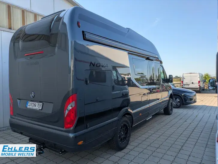 Fahrzeugbild La Strada Nova EB Mercedes 190 PS 190PS/Autom/Solar/Wechselrichter/AHK/Dachklima/Luftfeder #13