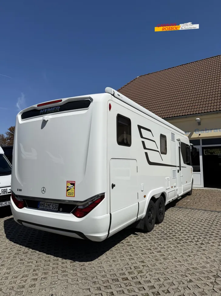 Fahrzeugbild Hymer B-Klasse ML I 880 #5