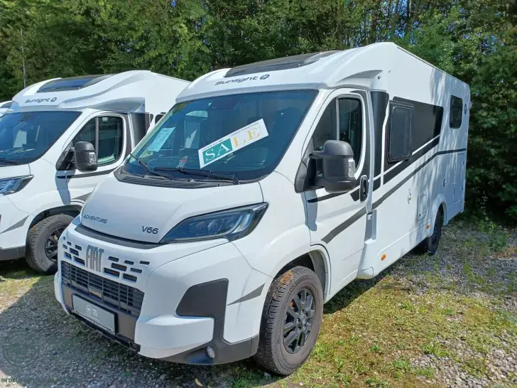 Fahrzeugbild Sunlight Adventure V 66 Abverkaufs Aktion Mieter! #1