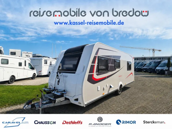 Fahrzeugbild Sterckeman Evolution 540 CP Klima/Mover/Markise/Truma Combi #1