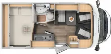 Grundriss Tag Sunlight Adventure V 60 Fiat 10" Infotainment