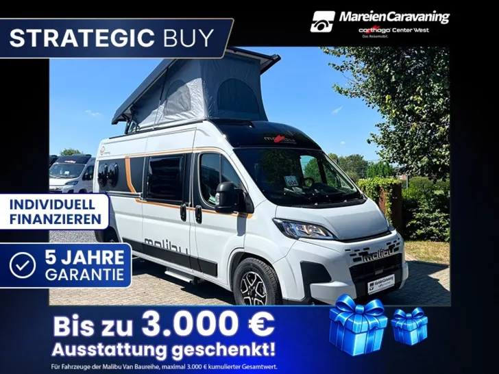 Fahrzeugbild Malibu Van comfort 600 DB GT Strategic Buy (604) #1